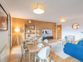 Appartement neuf 65m² proche centre-ville - 400m des pistes, Wi-Fi - FR-1-645-72 Huez